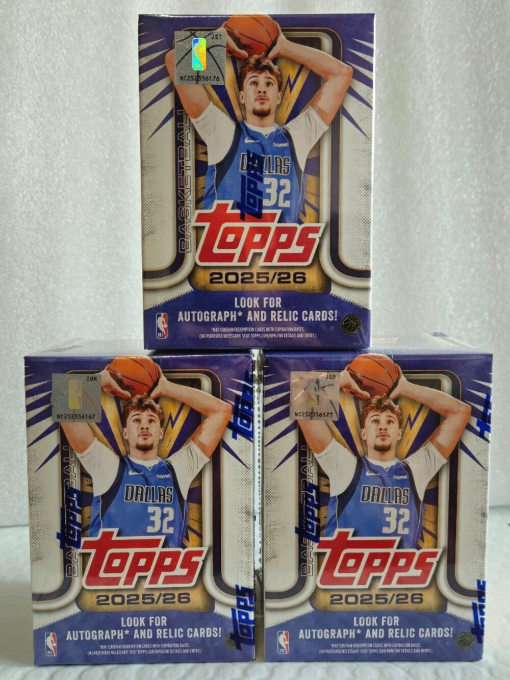 Topps 2025/26 Basketball value box * Cooper Flagg + Kon Knueppel rookie year 🔥